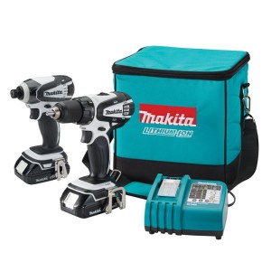 makita cordless drill with case