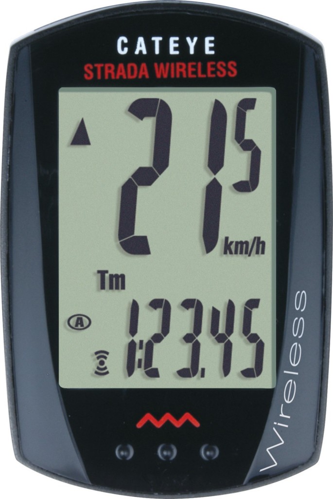 bicycle cyclometer