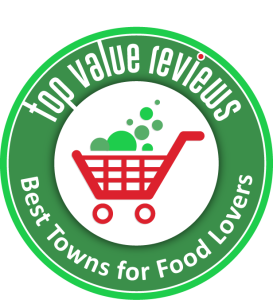 Top Value Reviews - Best Towns for Food Lovers