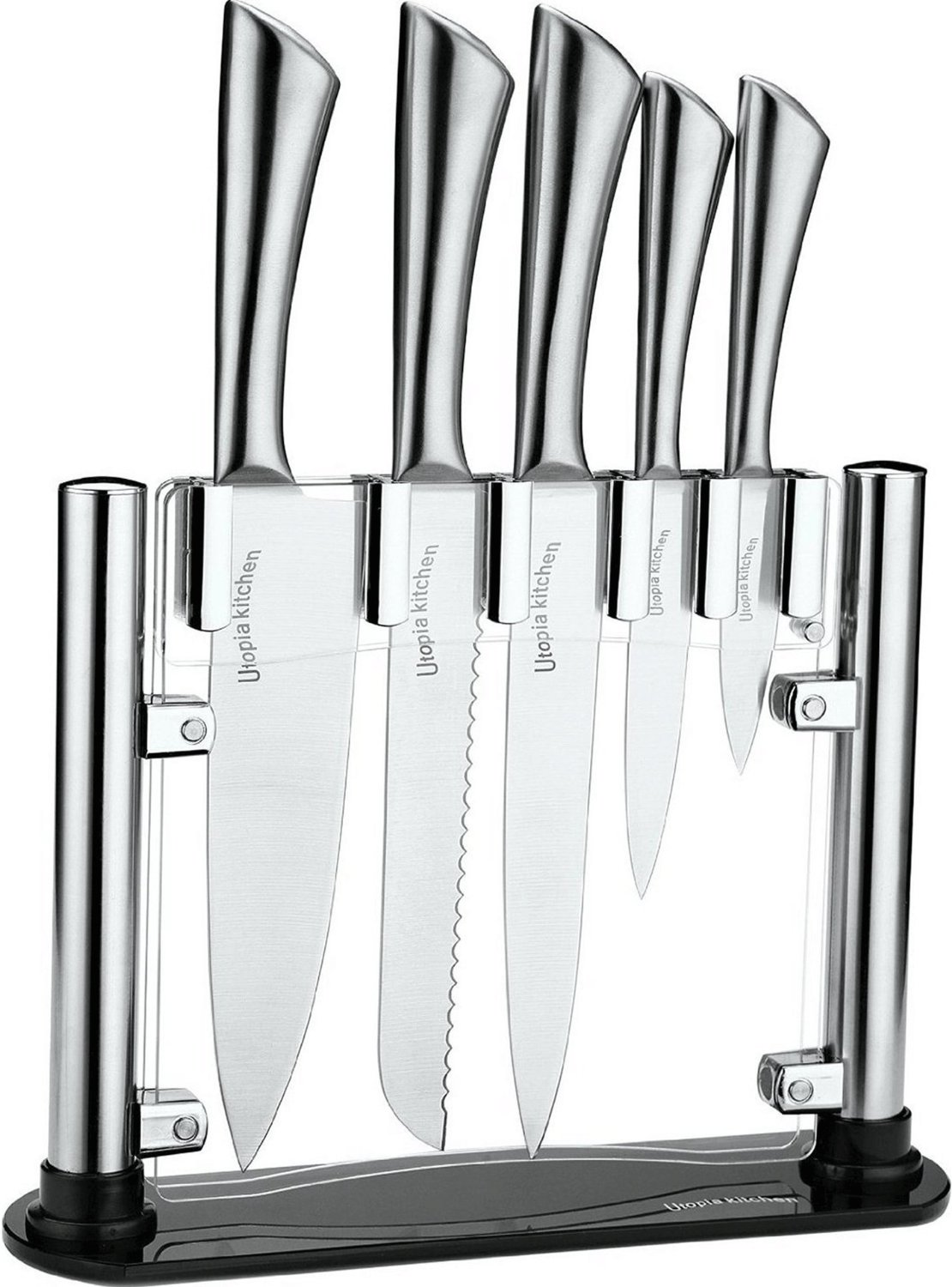 Top 10 Best Kitchen Knife Sets 2017 Top Value Reviews