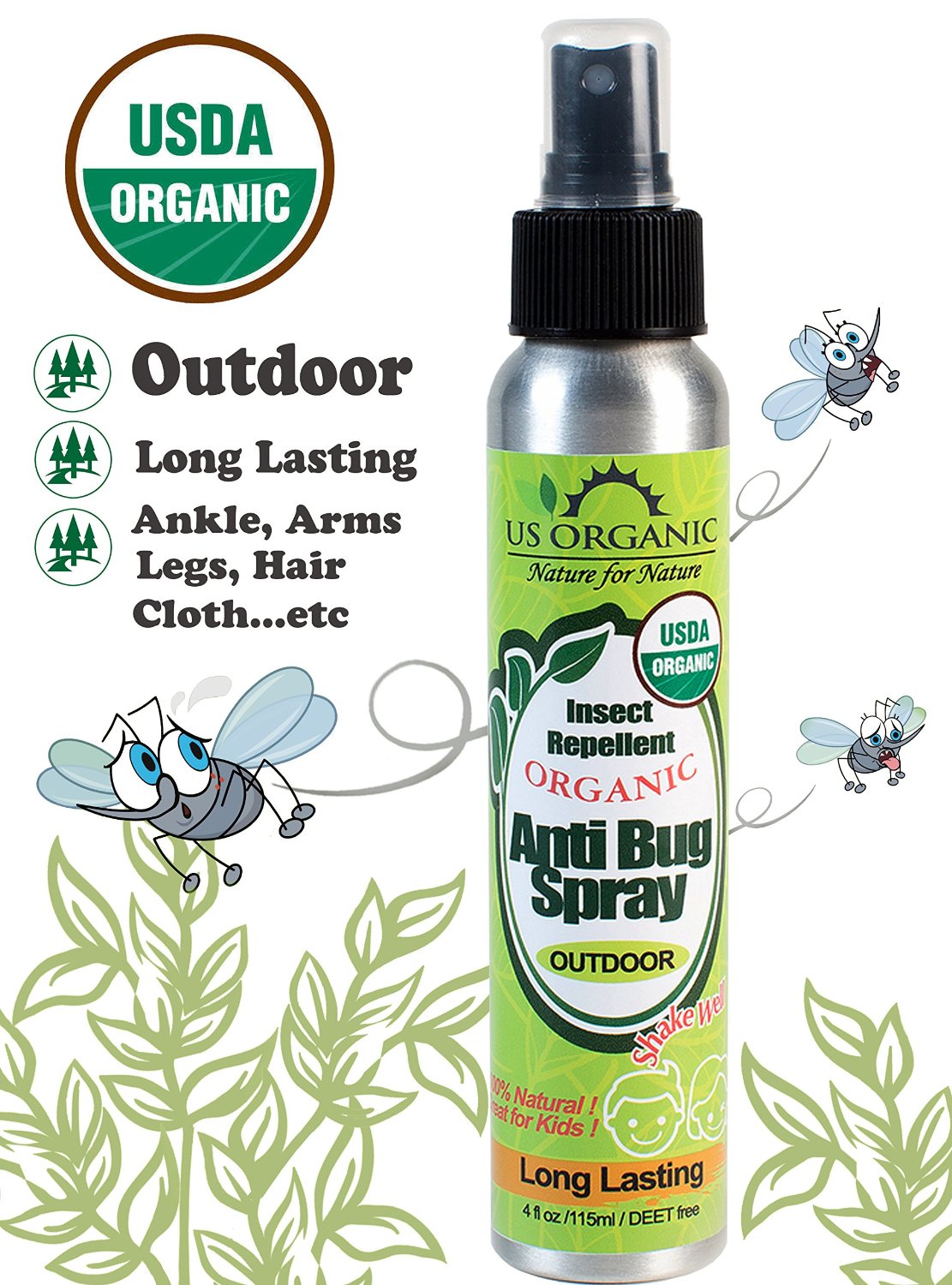 Natural Insect Repellent Recipes for a Pest-Free Life