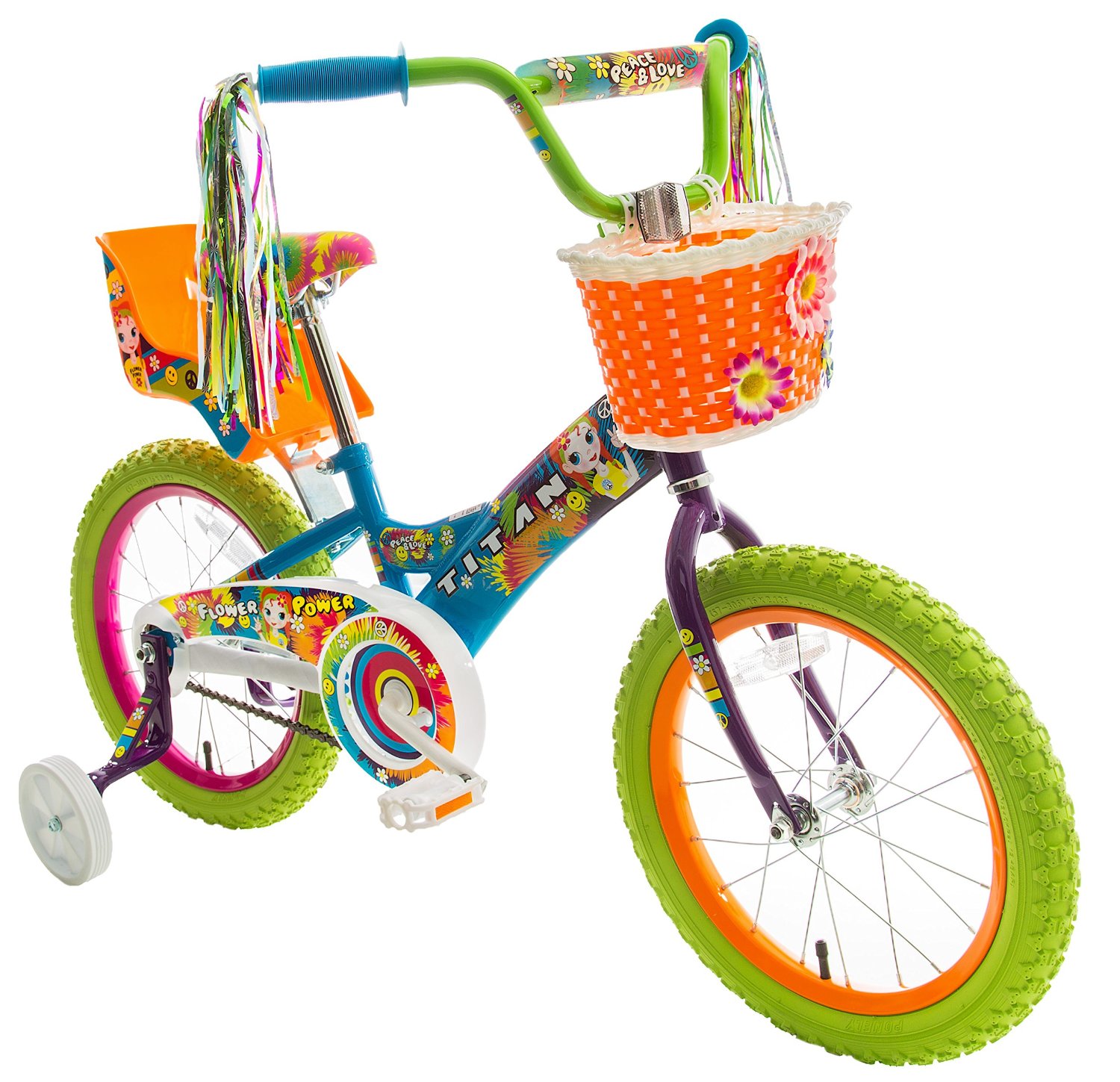 12 inch bike with doll seat