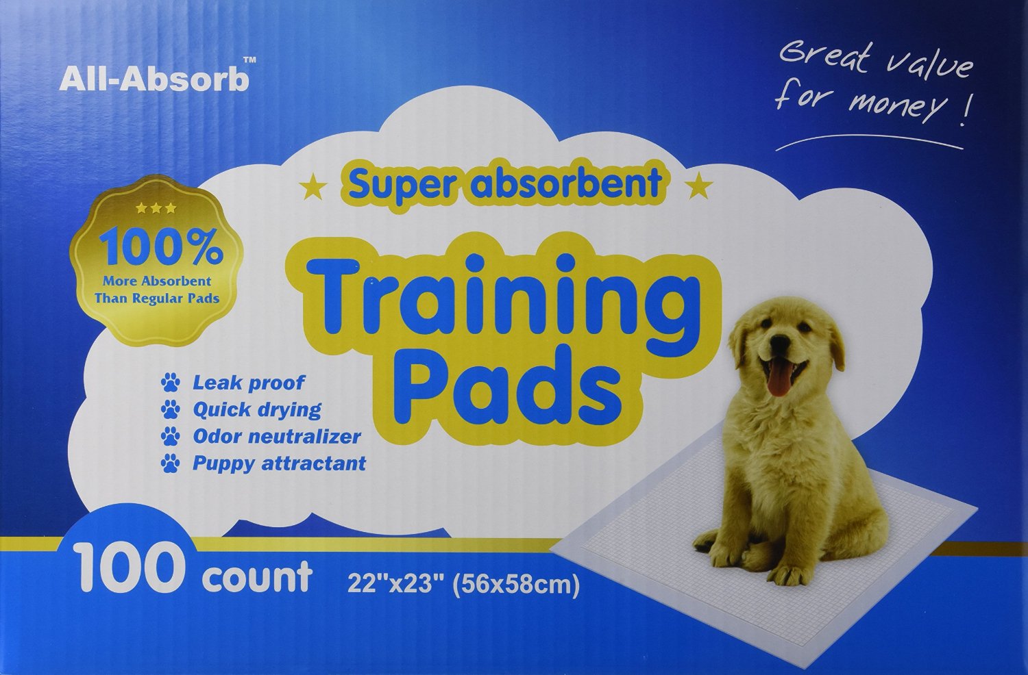 wag n woof training pads