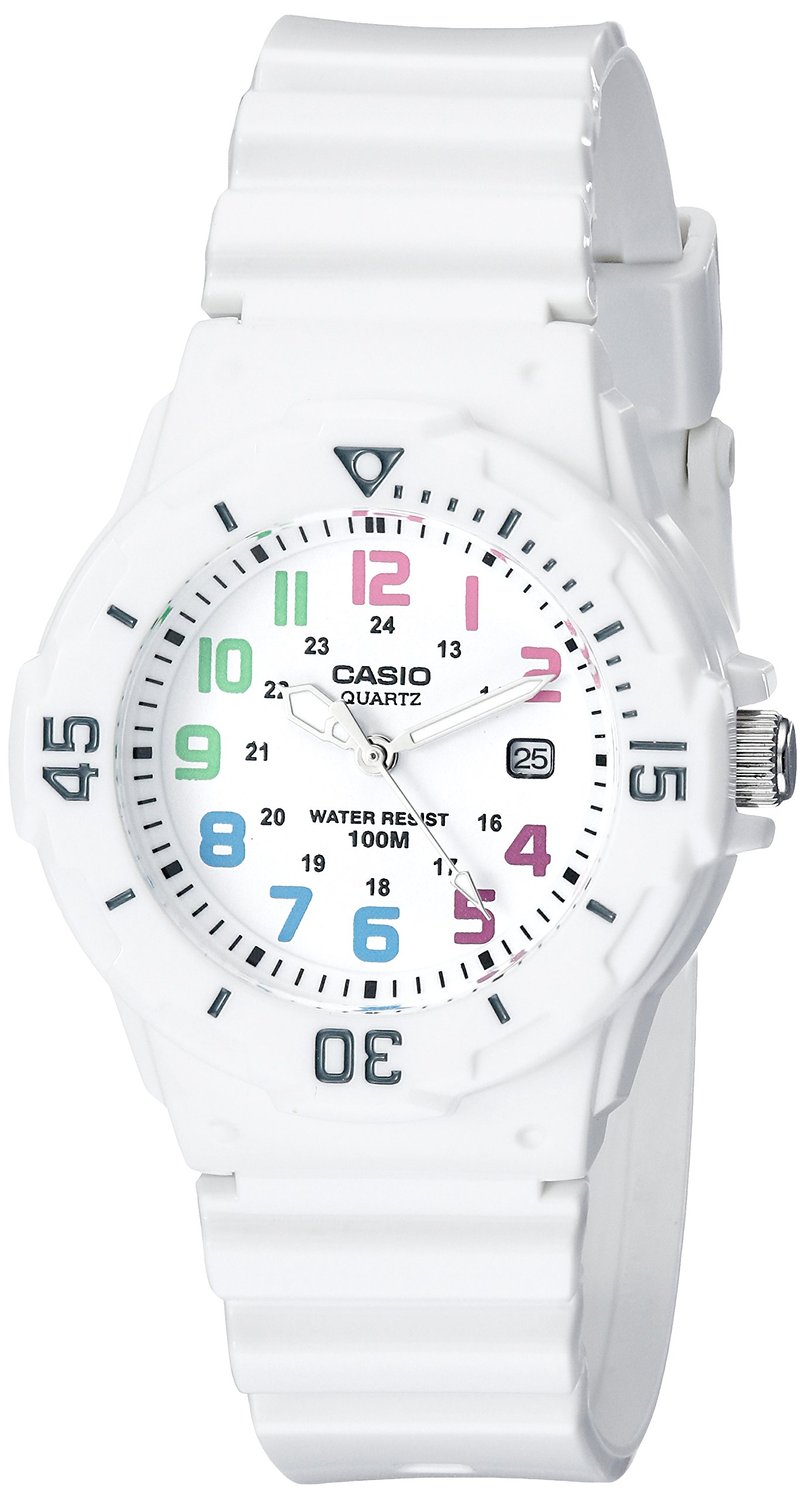 women's analog watch with alarm