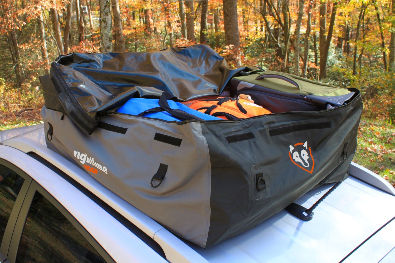 Chevy Tahoe Rooftop Cargo Carriers