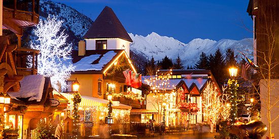 30 Most Romantic Small Towns for the Holidays Top Value