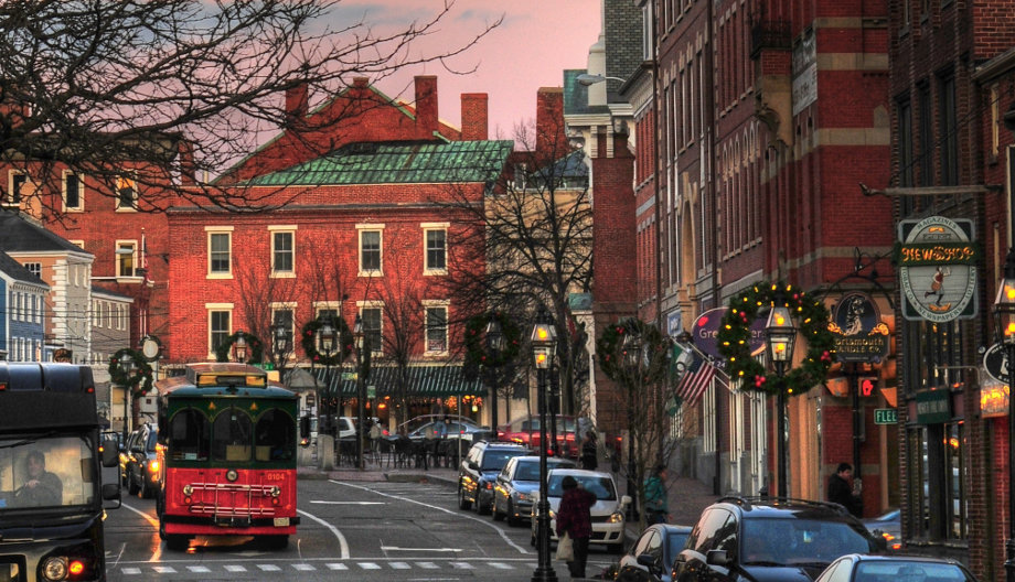 portsmouth nh historic towns east