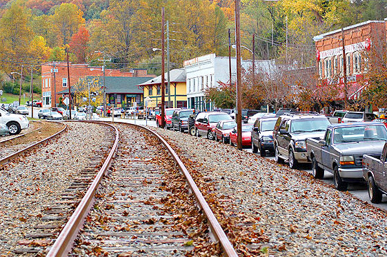 saluda nc historic towns east