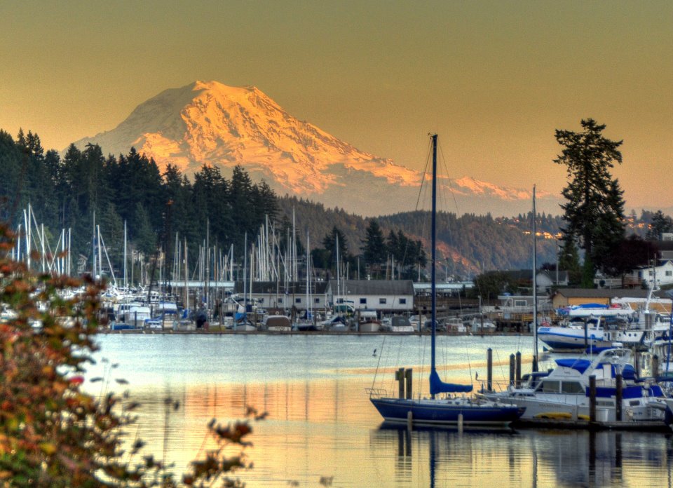 Gig Harbor WA historic towns west