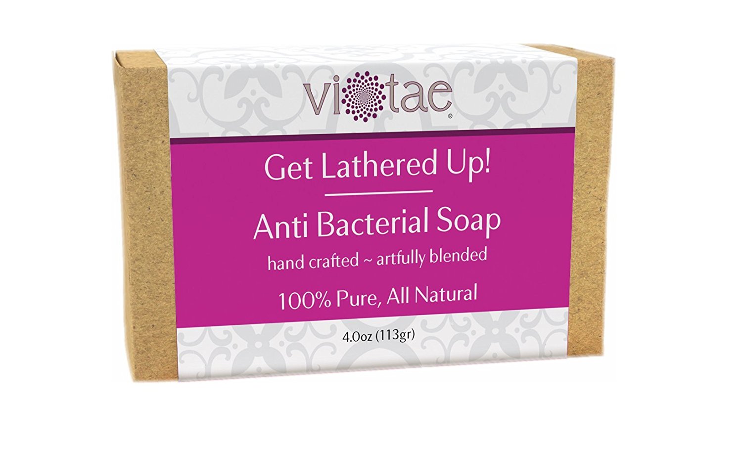 6. Vi-Tae Organic Anti Bacterial Soap.