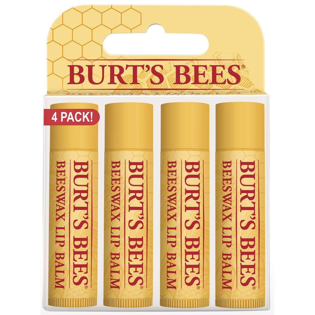 Burt's Bees 100% Natural Moisturizing Lip Balm