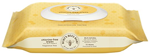 Burt's Bees Baby Bee Chlorine-Free Baby Wipes