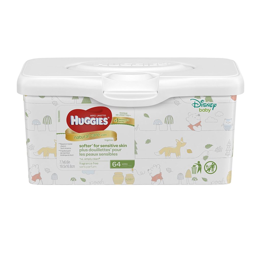 HUGGIES Natural Care Baby Wipes