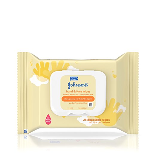 Johnson's Baby Hand & Face Wipes