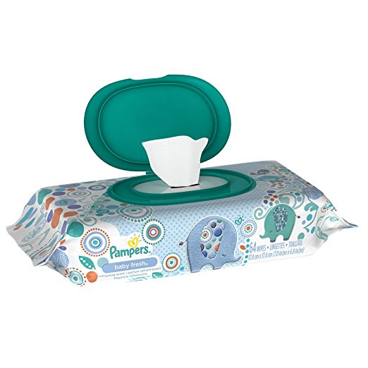 pers Baby Fresh Wipes Travel Pack