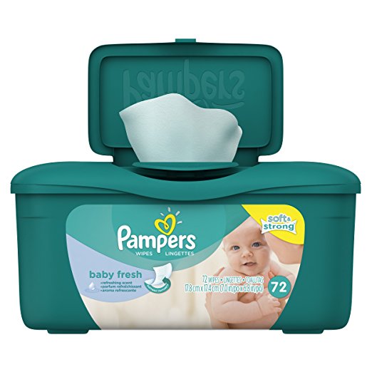 Pampers Baby Wipes