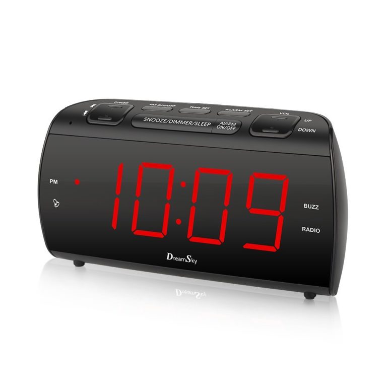 Top 10 Best Alarm Clocks 2017 Top Value Reviews