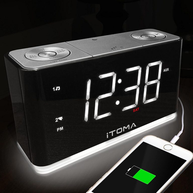 Top 10 Best Alarm Clocks 2017 Top Value Reviews