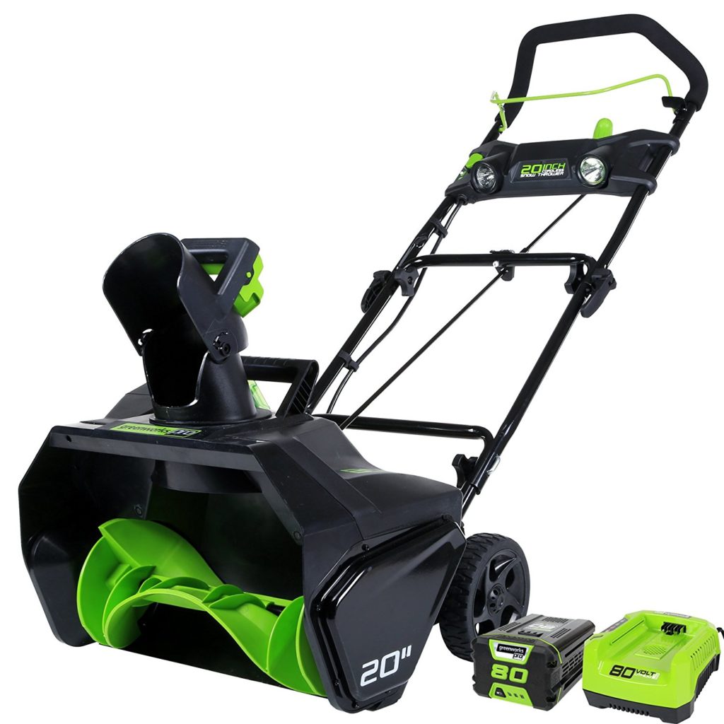 Top 10 Best Electric Snow Blower 2018 Top Value Reviews
