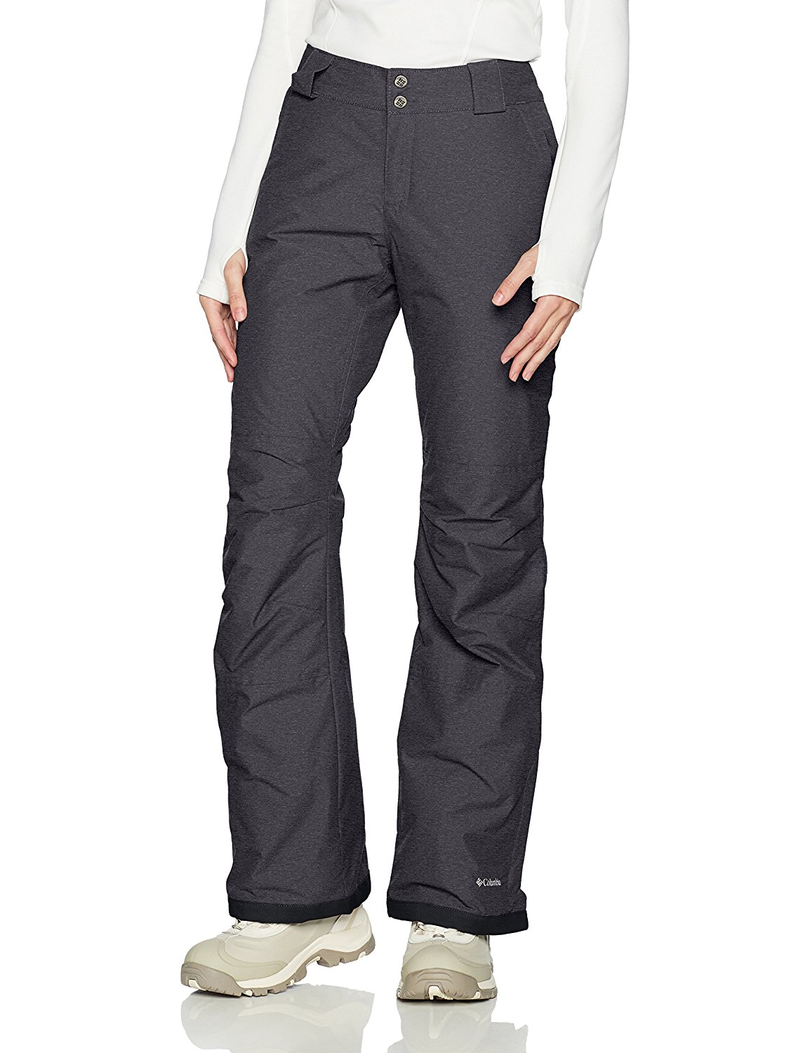 Snow Pant Women 33,000ft Women's Softshell Snow Pants Waterproof