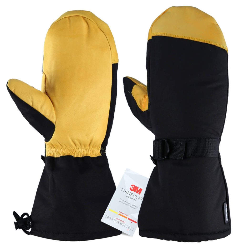 best mittens for skiing women's
