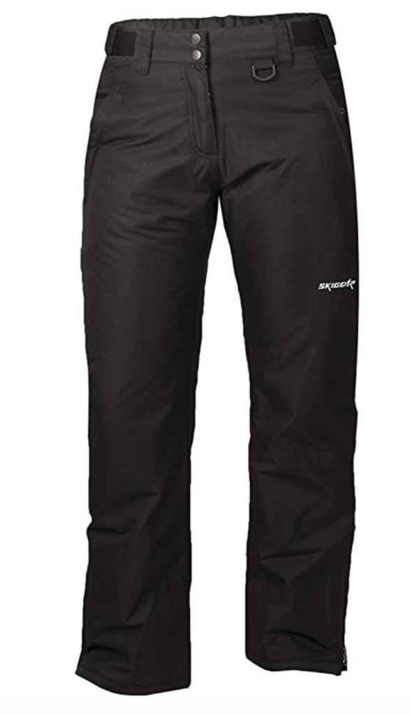 best cheap snow pants womens