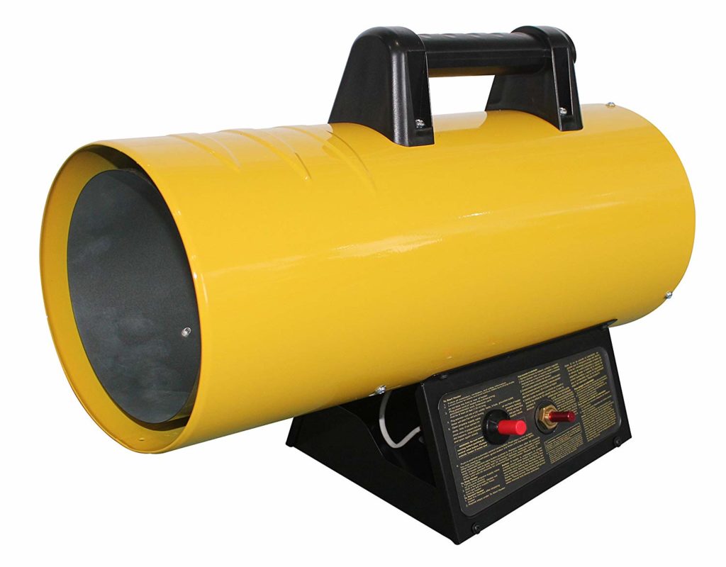 Top 10 Best Propane Forced Air Heater Top Value Reviews