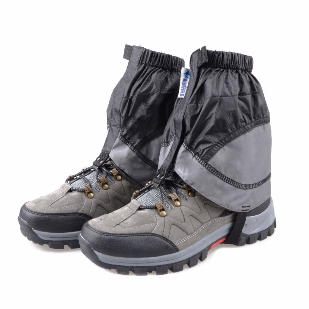 leather hiking gaiters