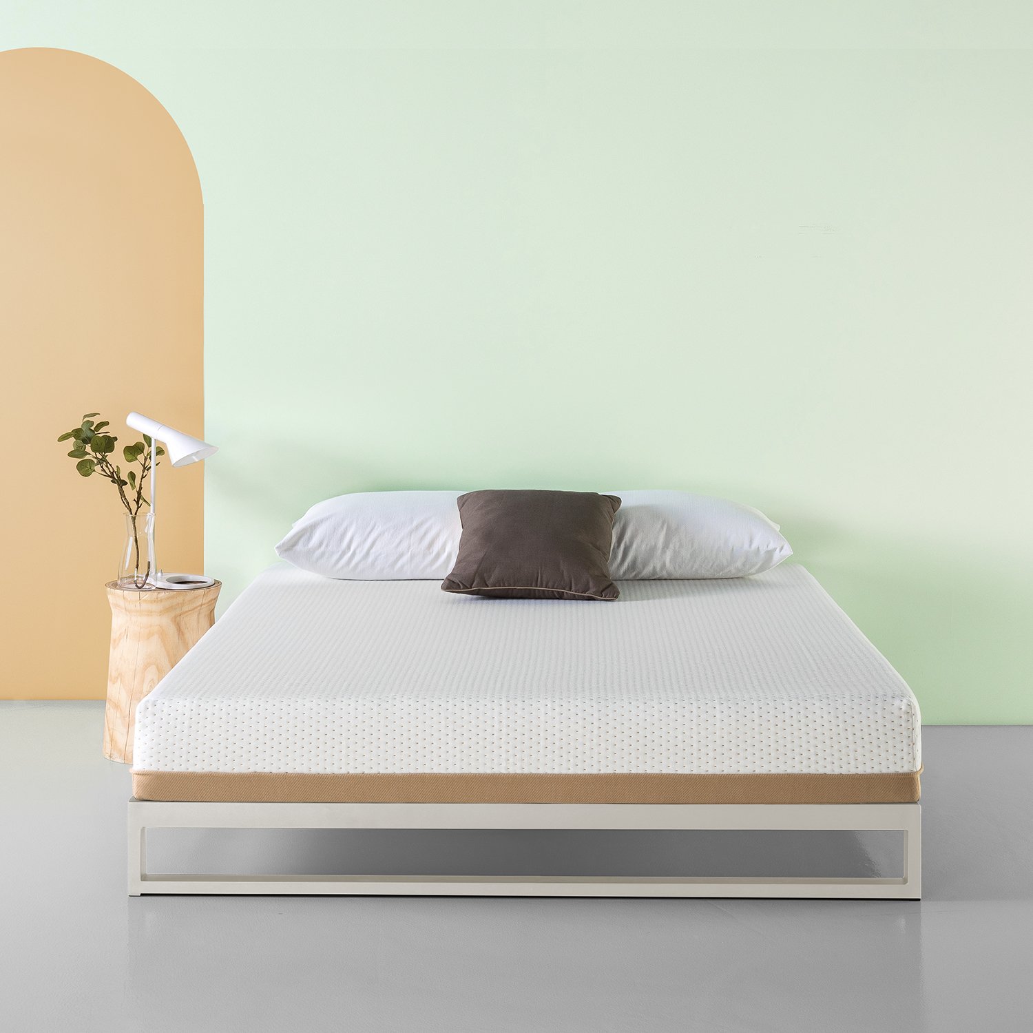 Zinus Memory Foam 7 Inch BioFusion Mattress, Full Mattresses Online