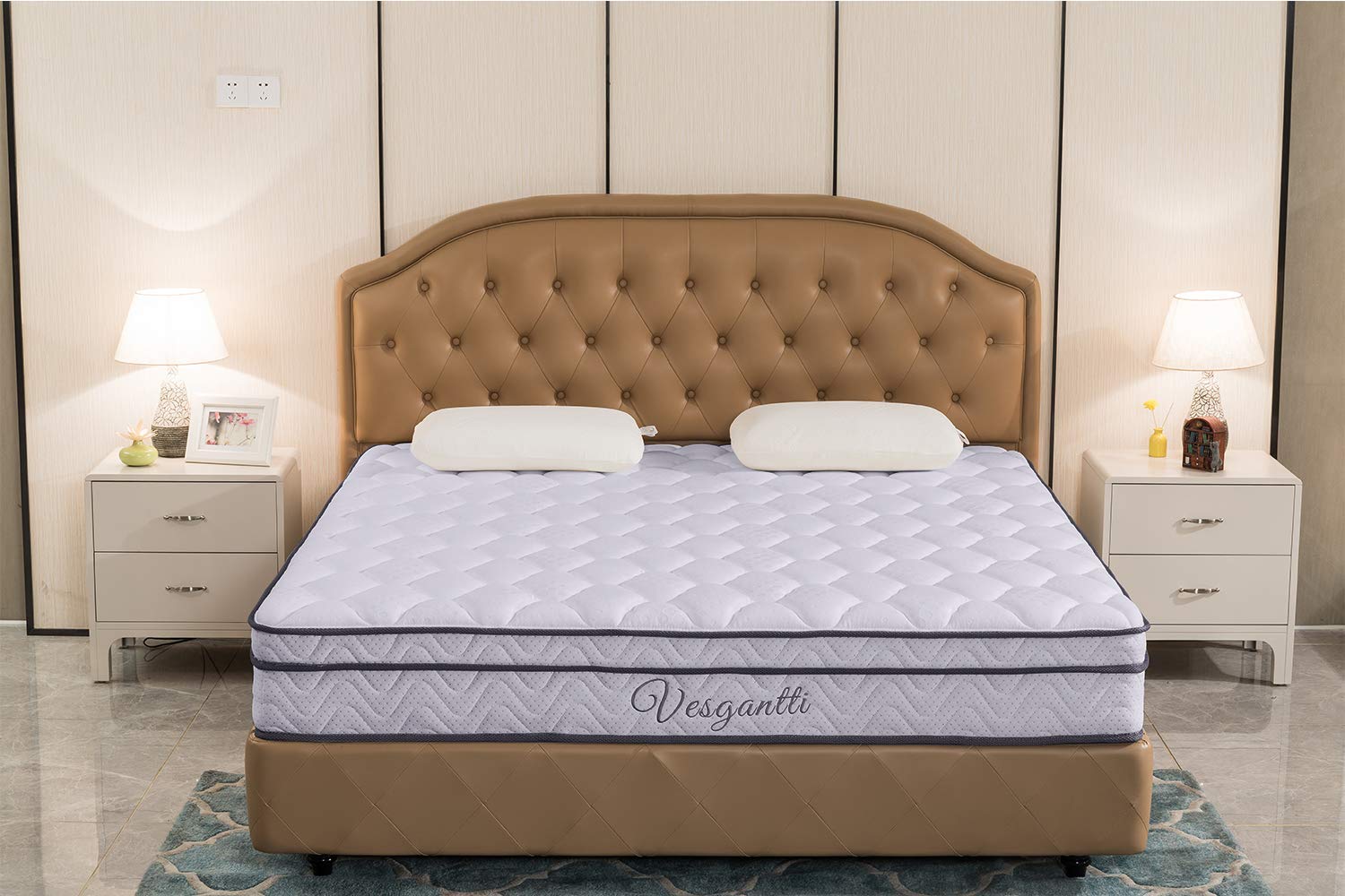 amazon hybrid queen mattresses