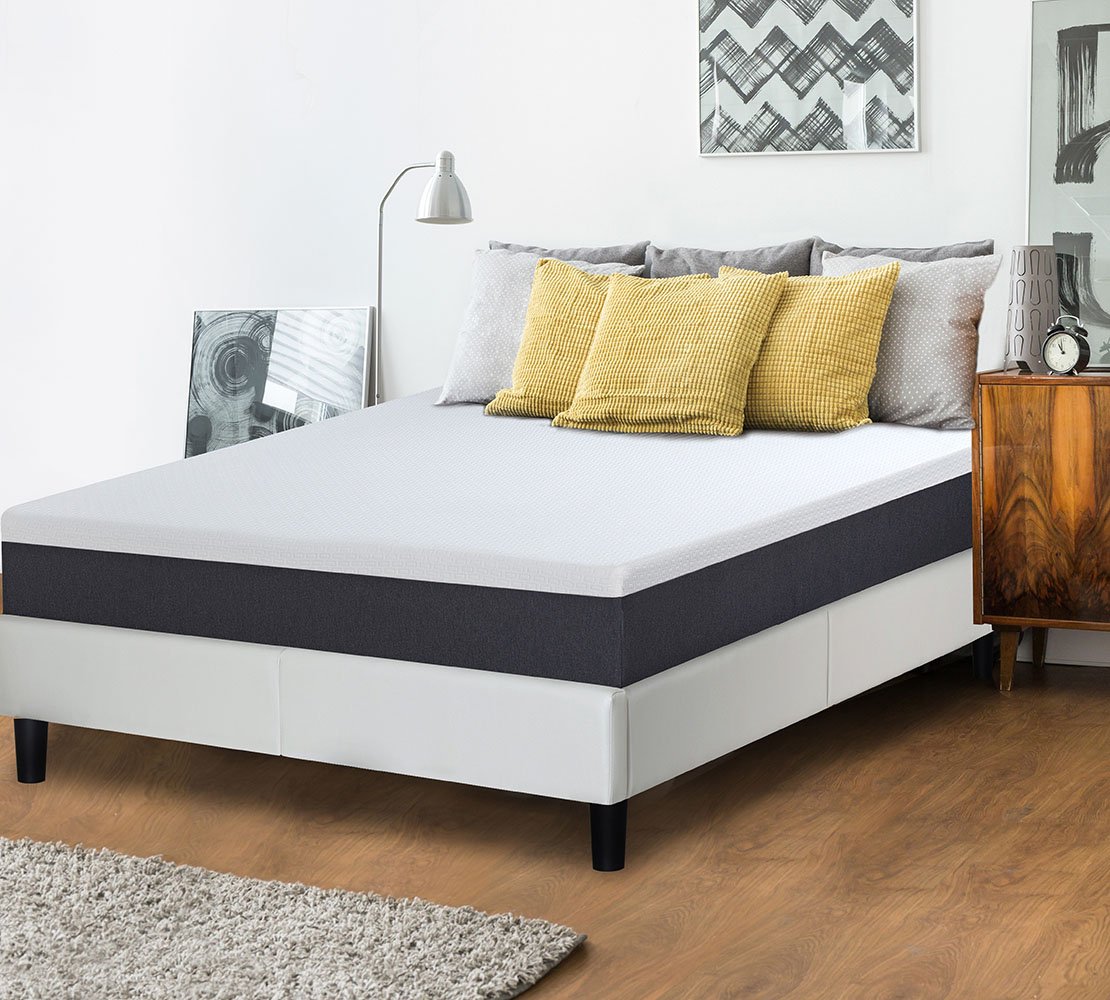 PrimaSleep Modern 10 Inch Air Flow Gel Memory Foam Comfort Bed Full Mattress Online