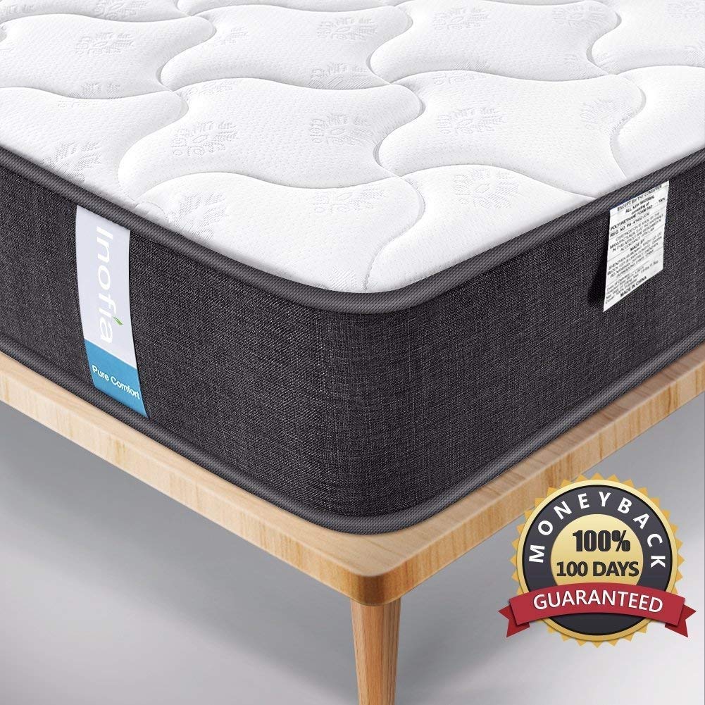 Inofia Innerspring Bed Queen Mattresses Online