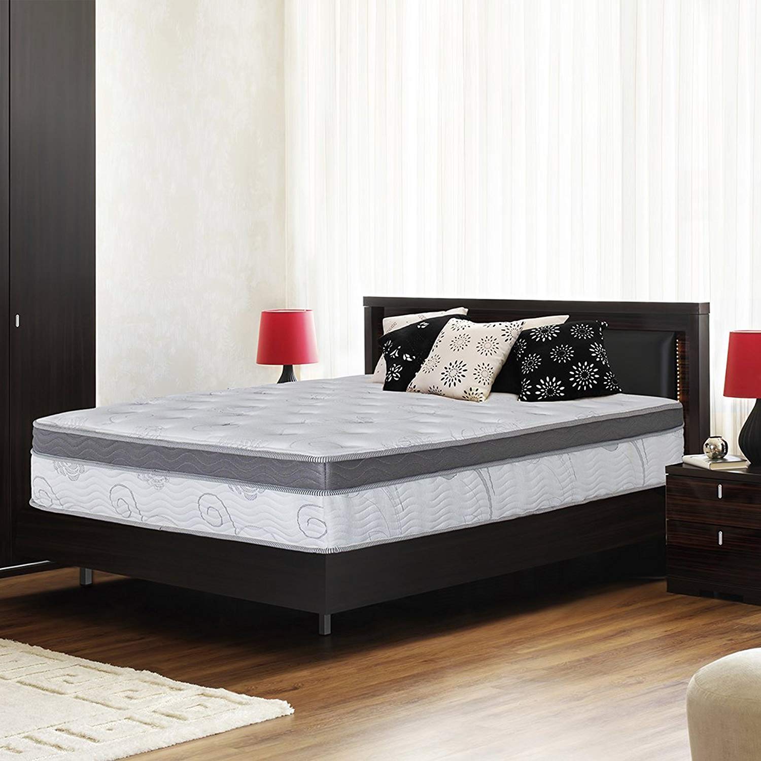 Olee Sleep 13-inch Galaxy Hybrid King Mattress Online