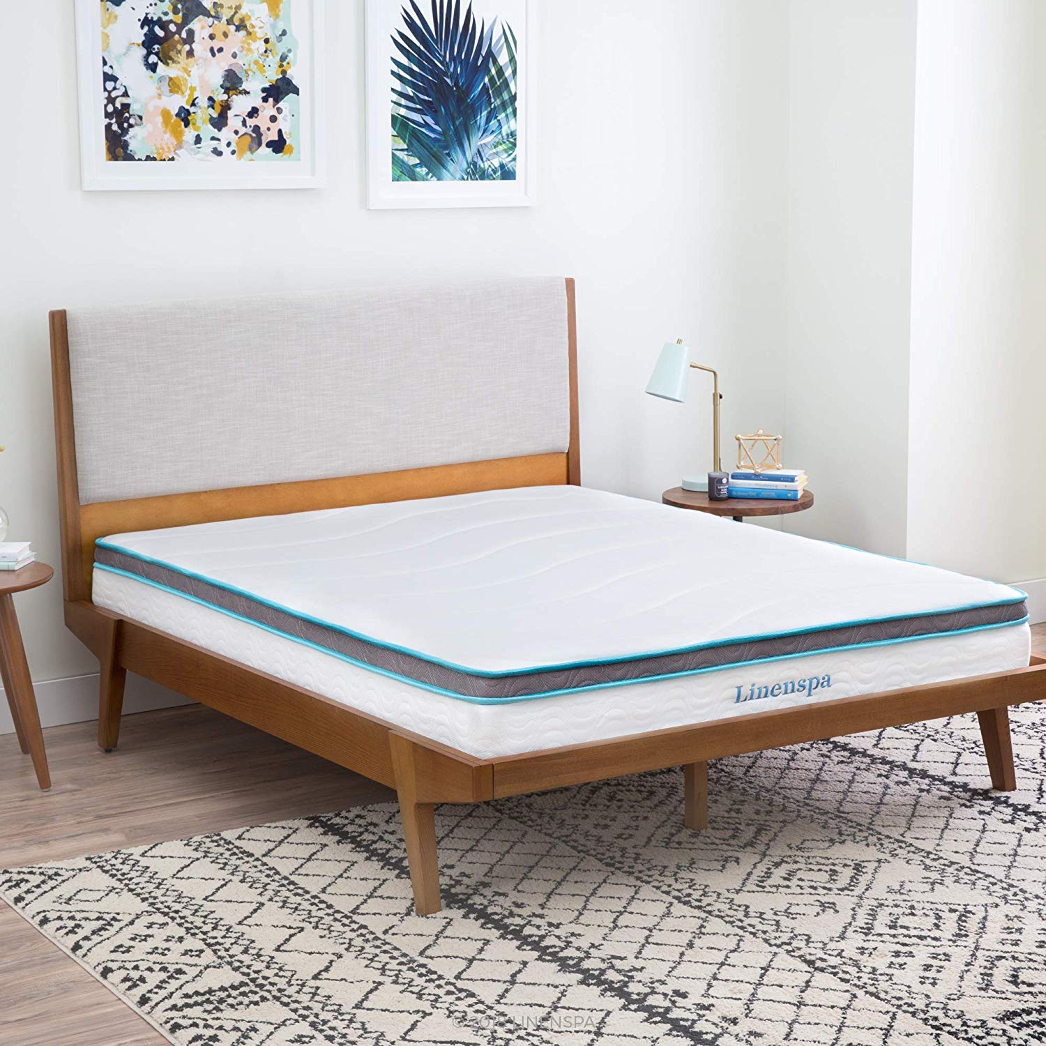 Linenspa 8-inch Memory Queen Mattresses Online