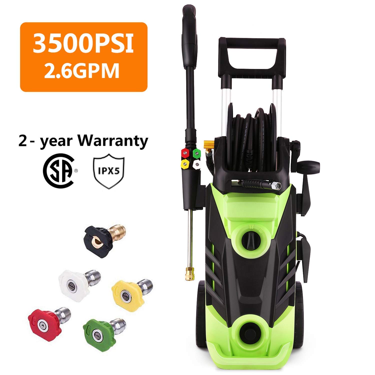 Homdox Electric Pressure Washer