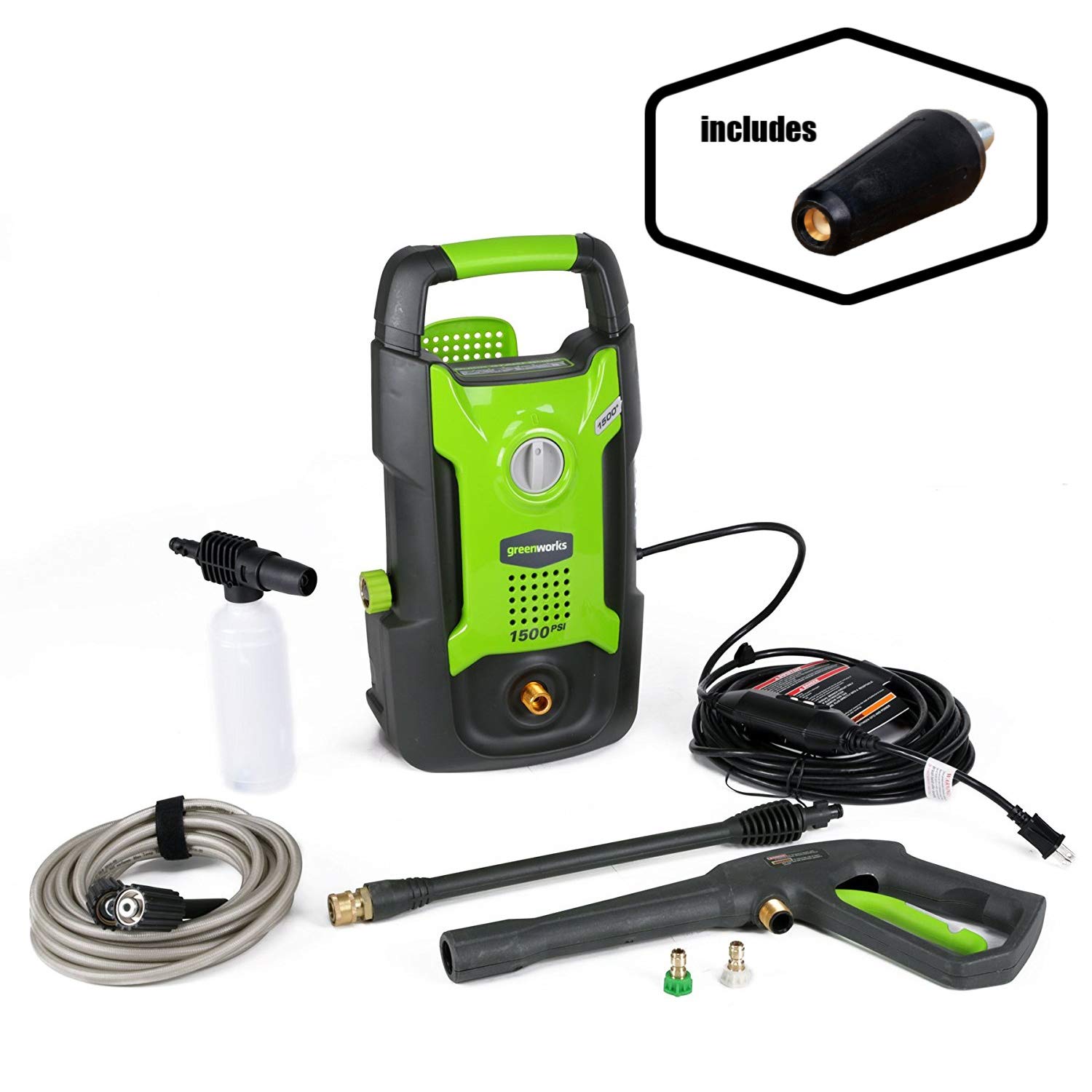 Greenworks Pressure Washer