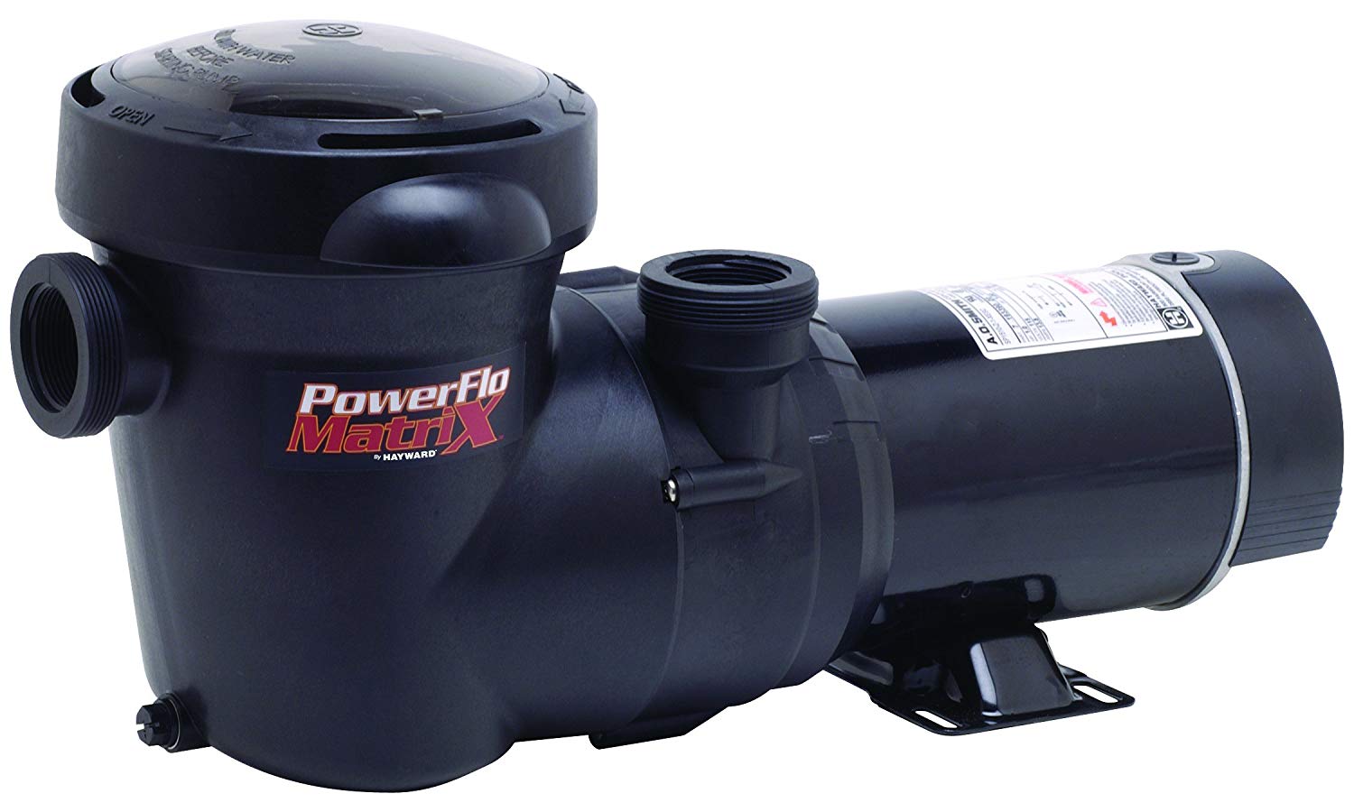 Hayward PowerFlo Matrix Above-Ground Pool Pumps