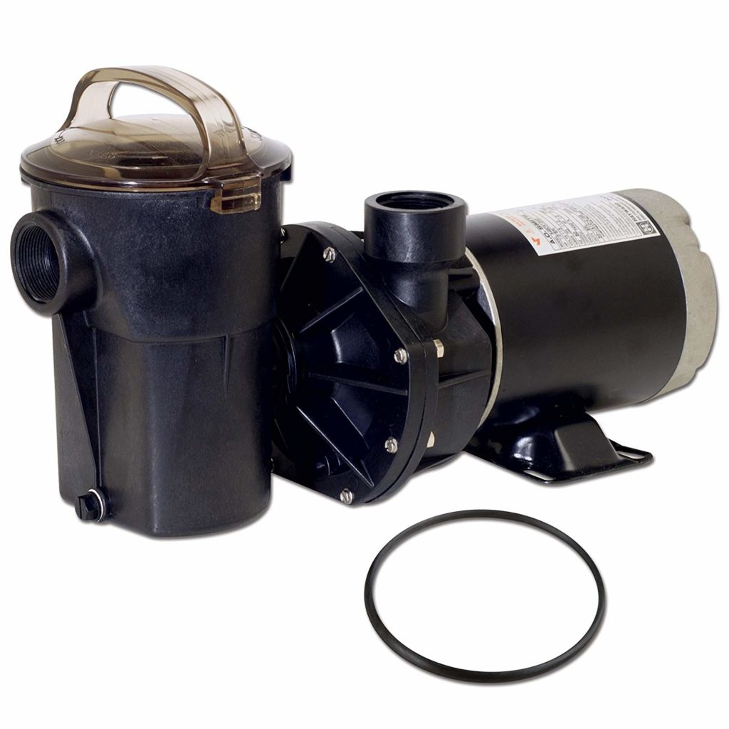what is the best pump for an above ground pool