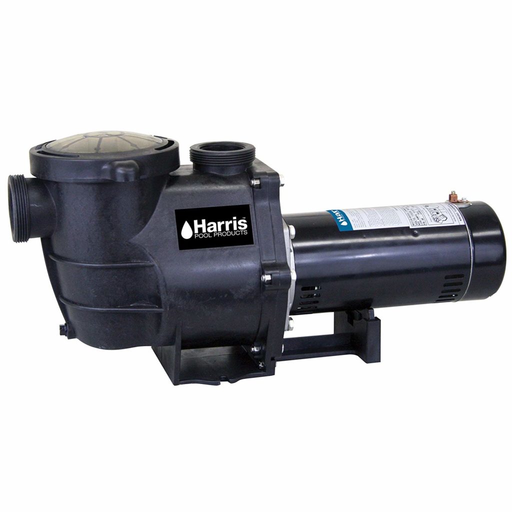 in ground pool pump