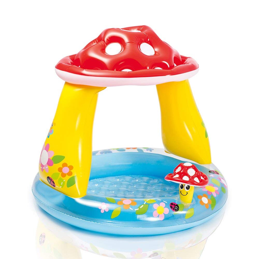 Intex Mushroom Baby Best Kiddie Pools 