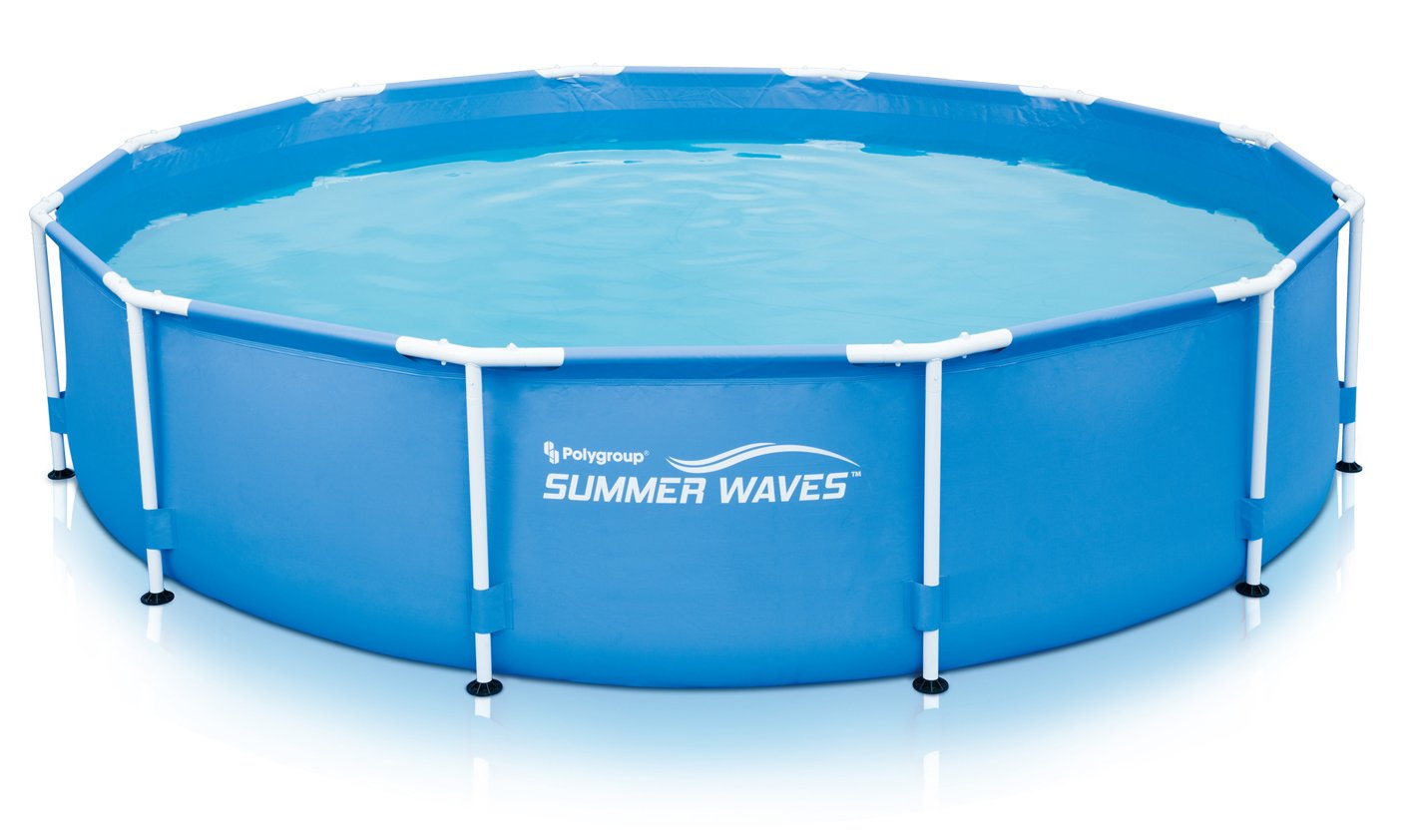 Summer Waves Metal Best Framed Swimming Pools