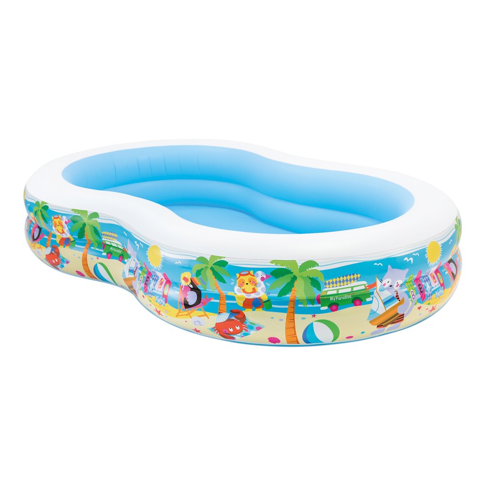 Intex Swim Center Paradise Inflatable Best Kiddie Pools 