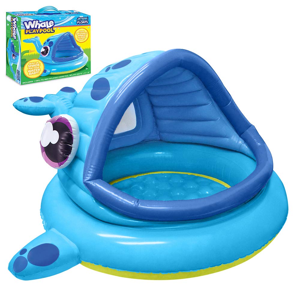 JOYIN Whale Baby Best Kiddie Pools 