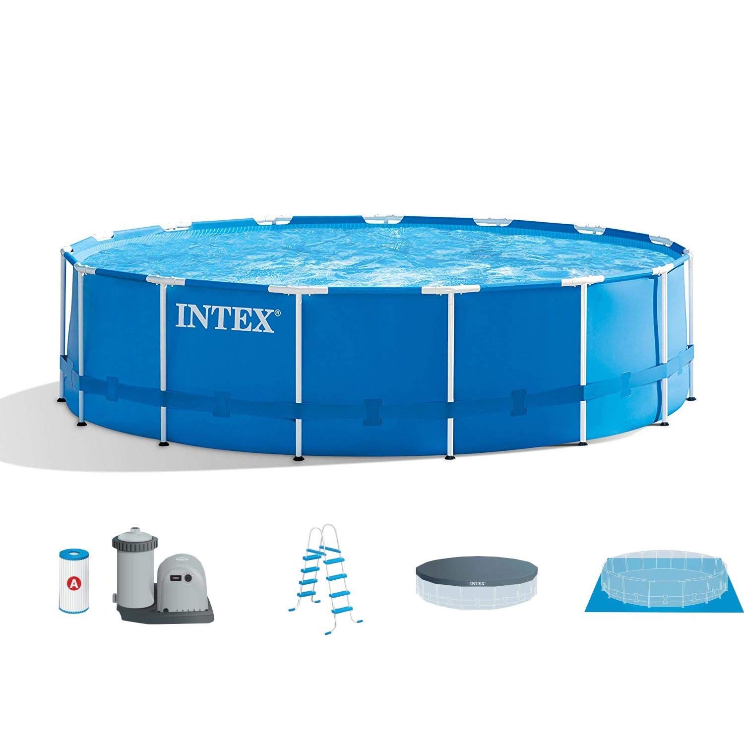 Intex Metal Frame Best Above Ground Pools 