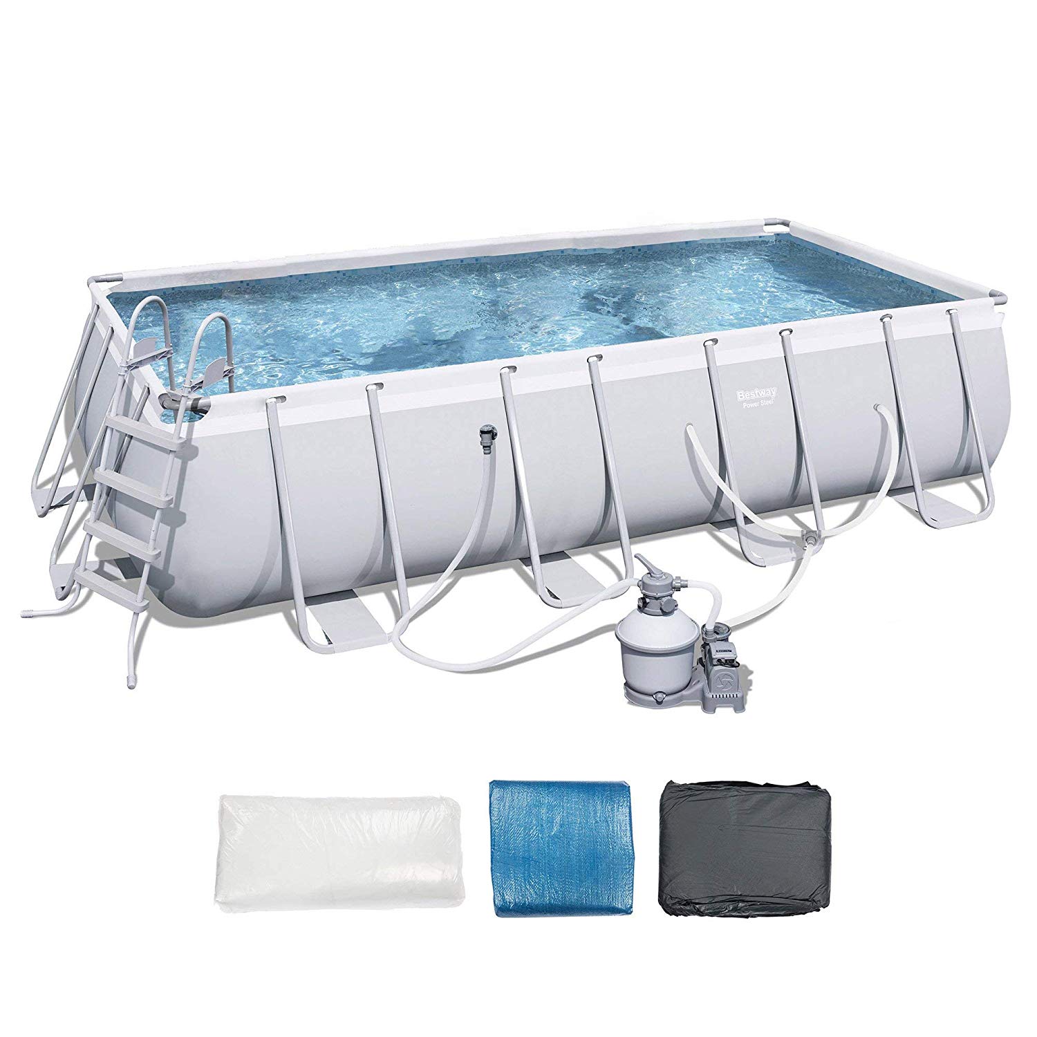 Bestway Rectangular Above-Ground Best Framed Swimming Pools