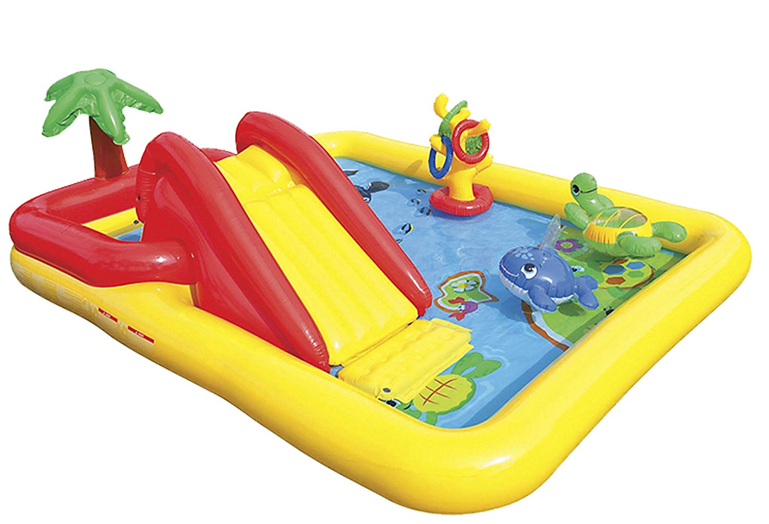 Intex Ocean Inflatable Play Center Best Kiddie Pools 
