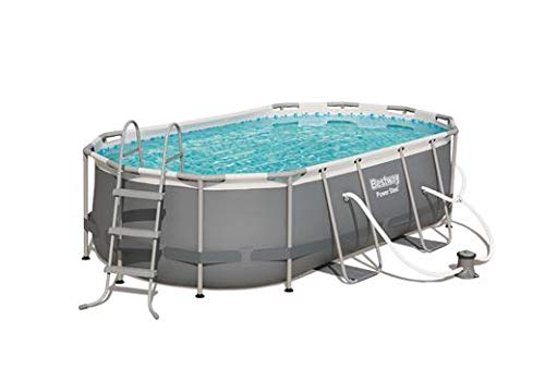 Bestway Power Steel Above Ground Best Sidewall Swimming Pool