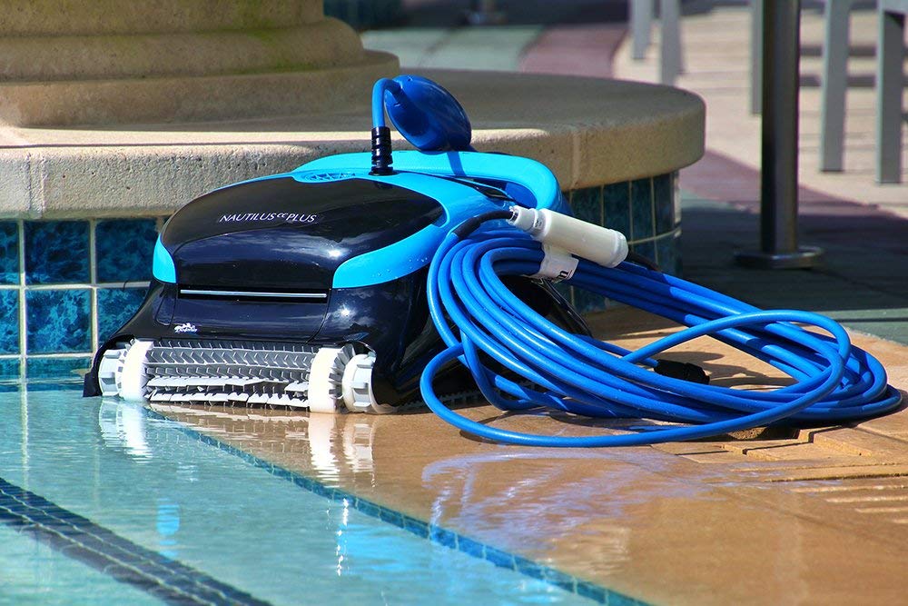 Dolphin Nautilus CC Plus Automatic Best Robotic Pool Cleaner
