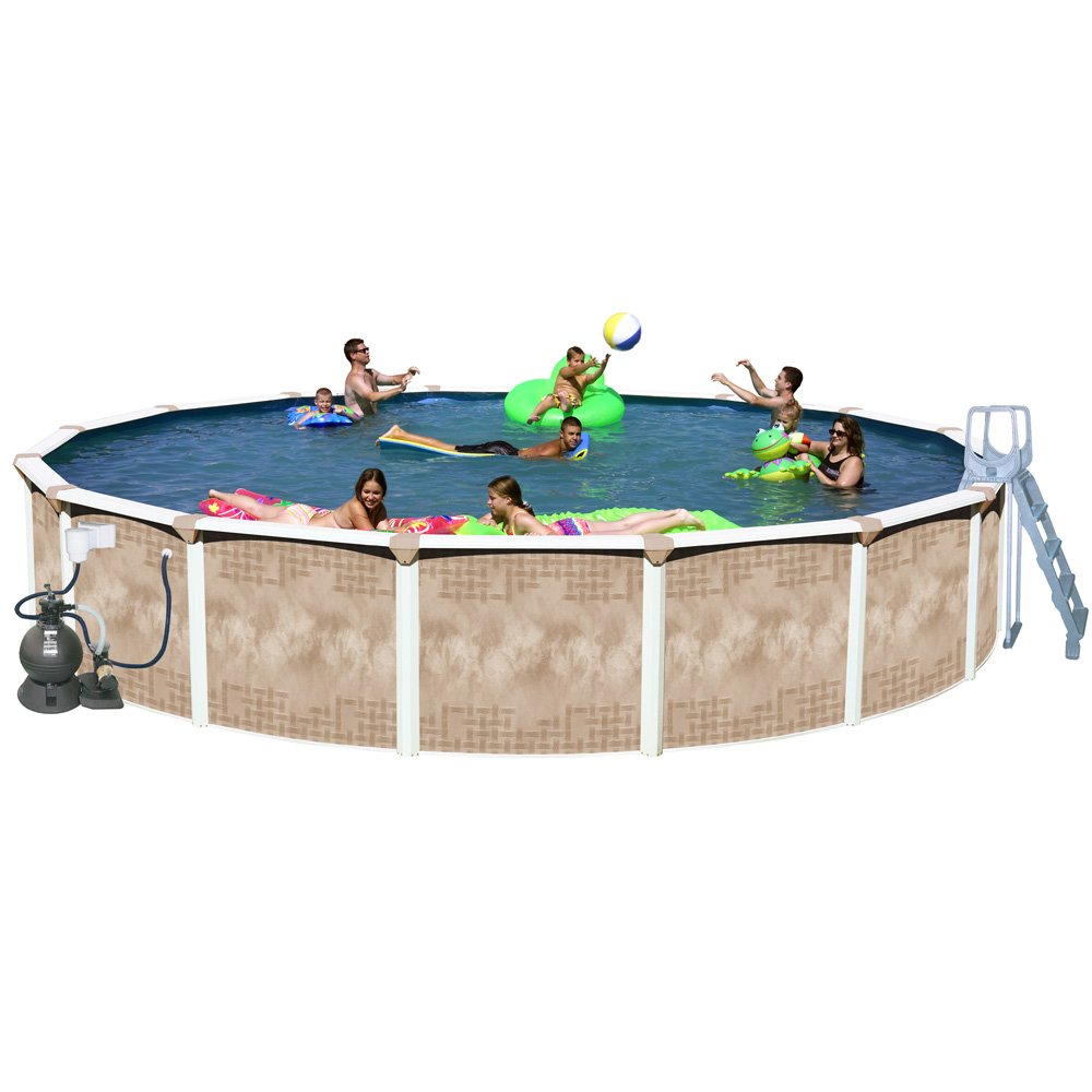 Splash Round Deluxe Best Sidewall Swimming Pool 