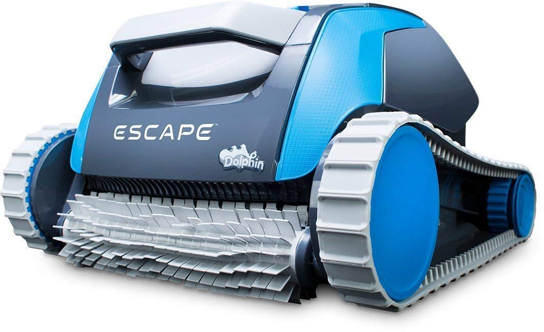 Dolphin Escape Robotic Above-Ground Pool Cleaner